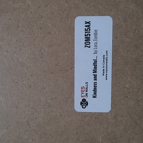 Lora Zombie Kindness and Mindfullness Are Trendy Photo - Picture 6 of 6